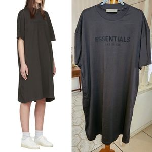 Fear of God Essential T-shirt Oversized Dress Large